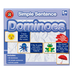 EVLSSD - Simple Sentence Dominoes